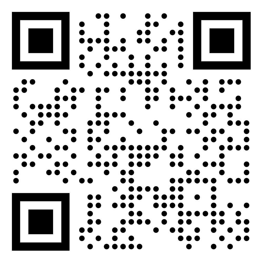 Scan to view my CV - QR code